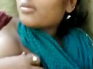 Tamil girl pushing tits ki video