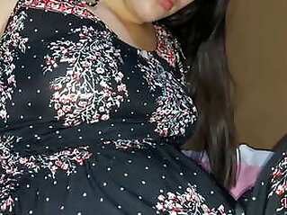 Desi The brother enters the SISTER room and realizes that she has no panties under her dress
