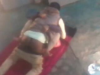 Village couple fucking